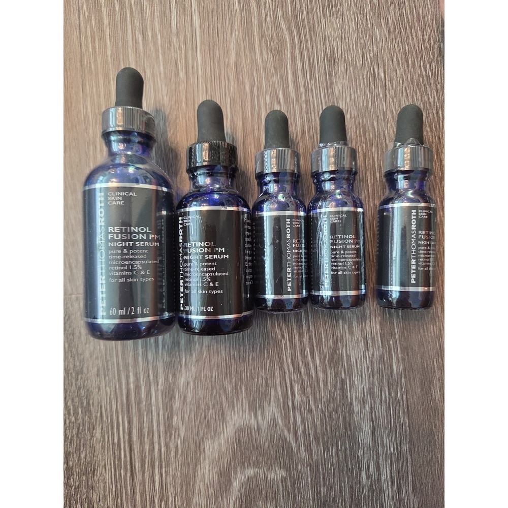 Peter Thomas Roth RETINOL FUSION PM Night Serum 2 oz/60ml 4 Others